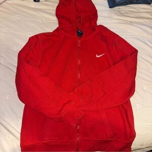 Nike Bold Red Hoodie Jacket